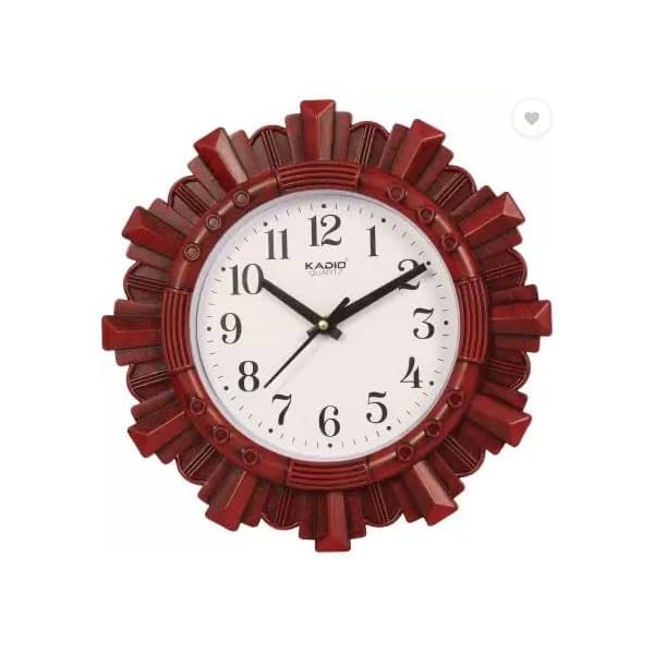 Image of Kadio Analog 24.5 cm X 24.5 cm Wall Clock 