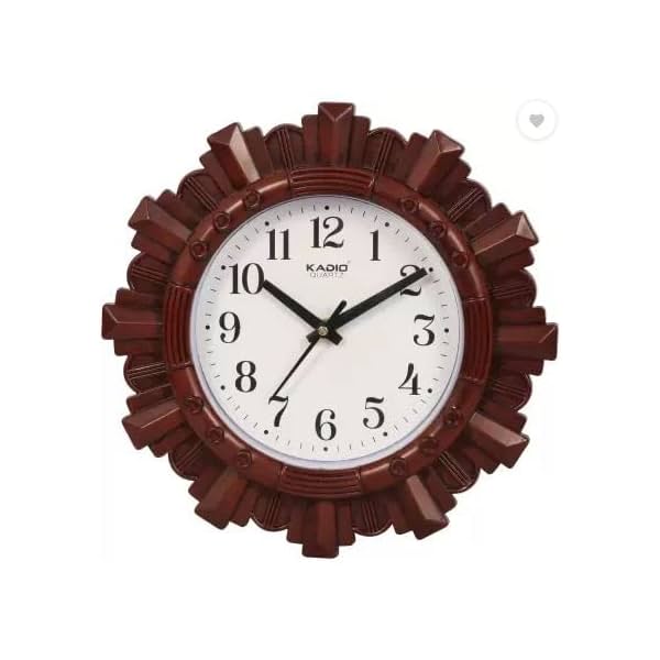 Image of Kadio Analog 24.5 cm X 24.5 cm Wall Clock