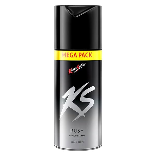 Image of KamaSutra Rush Aerosol Deodorant For Men 220Ml