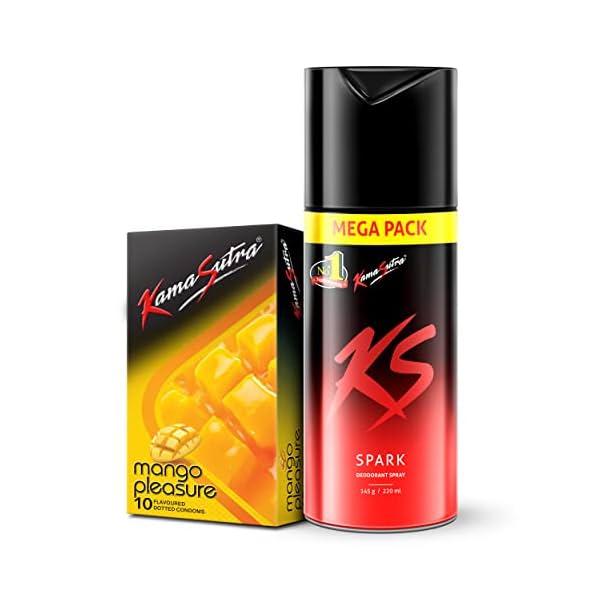 Image of KamaSutra Spark Deodorant Mega Pack 220 Ml