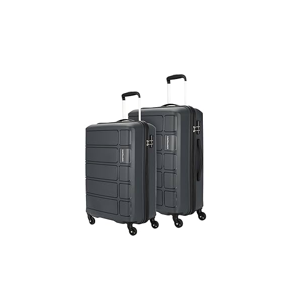 Image of Kamiliant American Tourister Harrier 2 Pc (55&68cm) luggage set