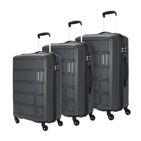 Image of Kamiliant American Tourister Harrier 3 Pc Set 56, 68, 78cm