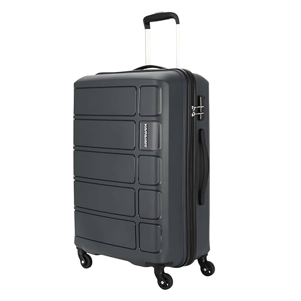 Image of Kamiliant American Tourister Harrier 56 Cms Small Cabin Polypropylene (Pp) Hard Sided 4 Wheeler Spinner