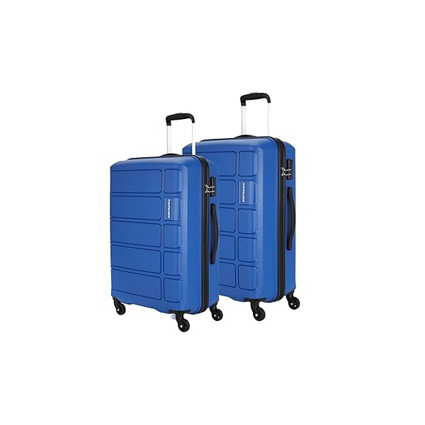 Image of Kamiliant by American Tourister Harrier 2 Pc Set 68 cms+78 cms- Medium & Large.