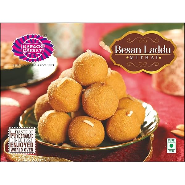 Image of Karachi Bakery Besan Laddu, 200g