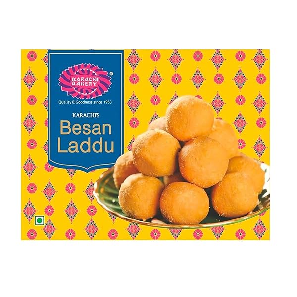 Image of Karachi Bakery Besan Ladoo 400gm