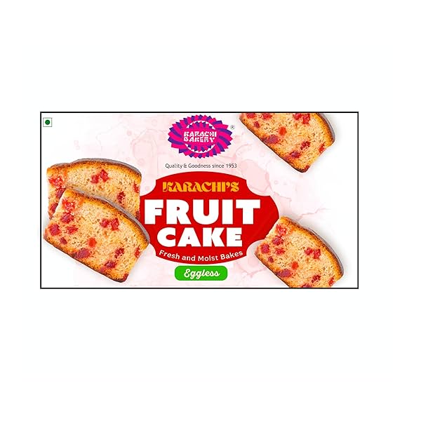 Image of Karachi Bakery Fruit Cake 200gram.