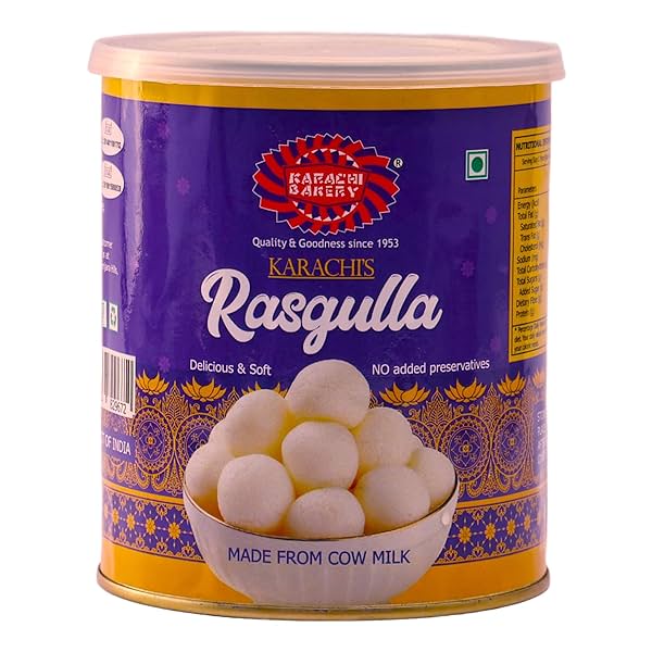 Image of Karachi Bakery Rasgulla Sweets 1 kg