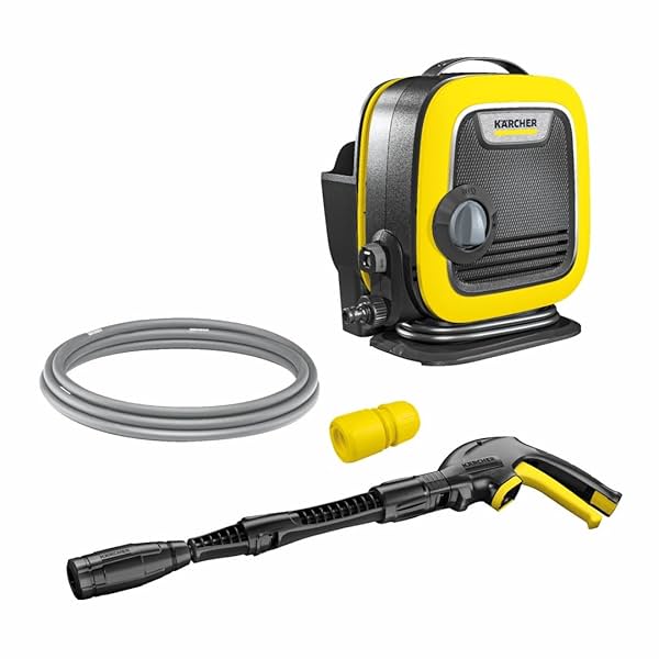 Image of Karcher K Mini Portable Pressure Washer