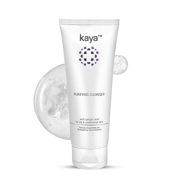 Image of Kaya Acne Care Purifying Cleanser Salicylic Acid Face Wash, 100ml