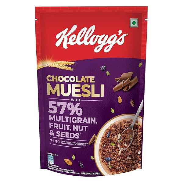 Image of Kellogg's New Chocolate Muesli 450g