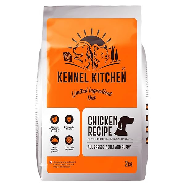 Image of Kennel Kitchen Dry Dog Food for Adult Dogs and Puppies