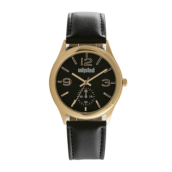 Image of Kenneth Cole Analog Black Dial Men's Watch