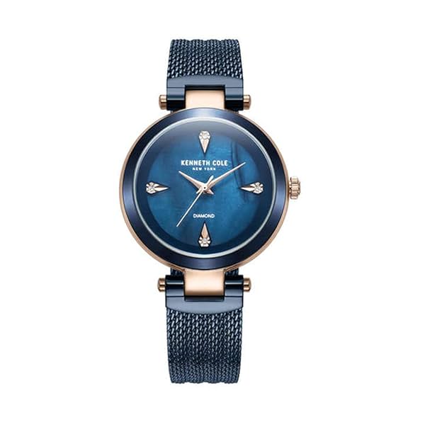 Image of Kenneth Cole Analog Blue Dial Women's Watch-KCWLG2236302LD