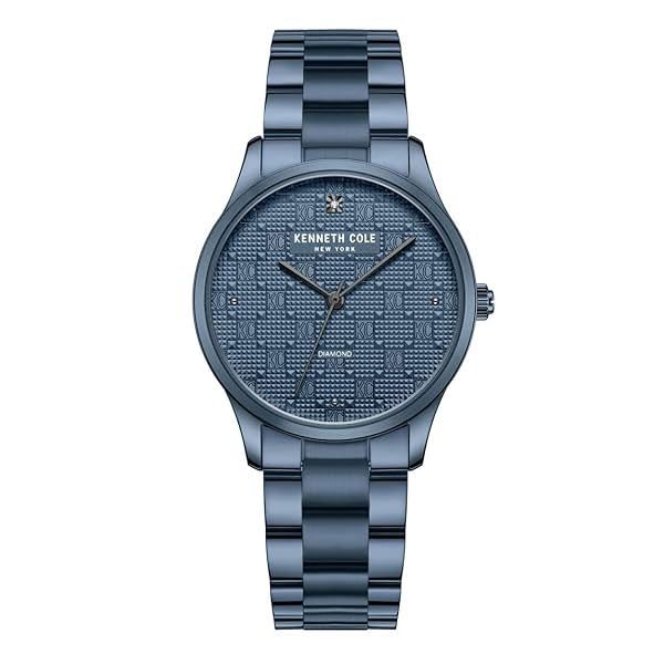 Image of Kenneth Cole Analog Blue Dial Women's Watch