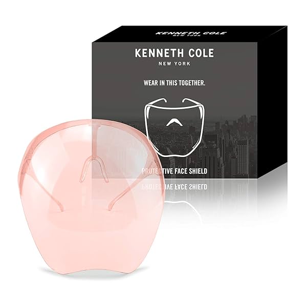 Image of Kenneth Cole Gogglestyle Face Shield