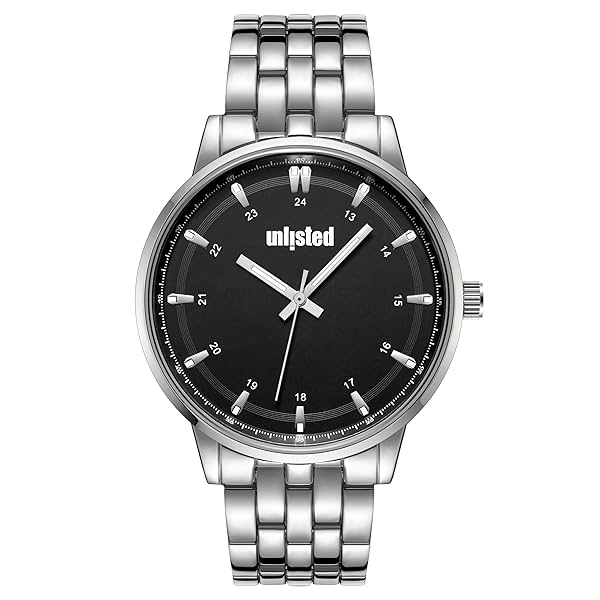 Image of Kenneth Cole Unlisted Autumn-Winter 20 Analog Black Dial 