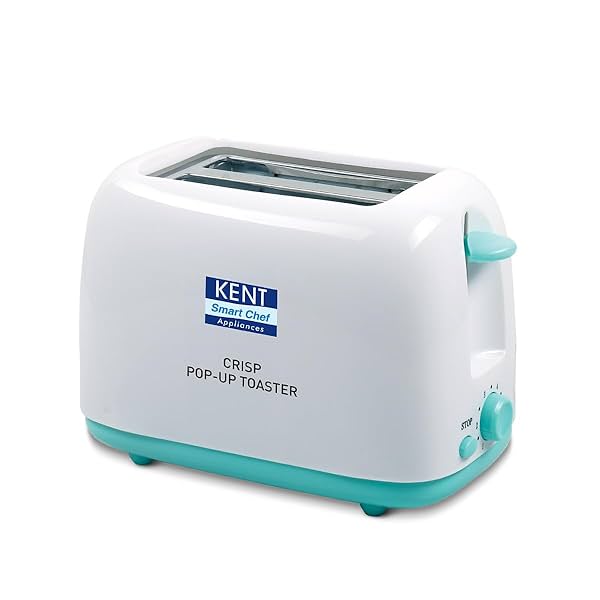 Image of Kent 16105 Crisp Pop Up Toaster 750 Watts