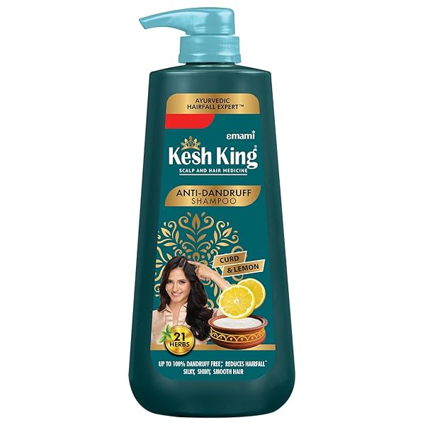 Image of Kesh King Ayurvedic Anti-Dandruff Neem Shampoo 