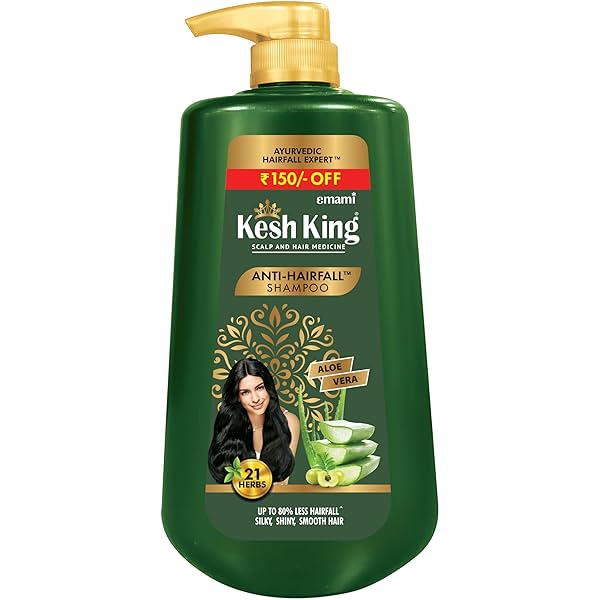 Image of Kesh King Ayurvedic Anti-Hairfall Shampoo 1000 ml