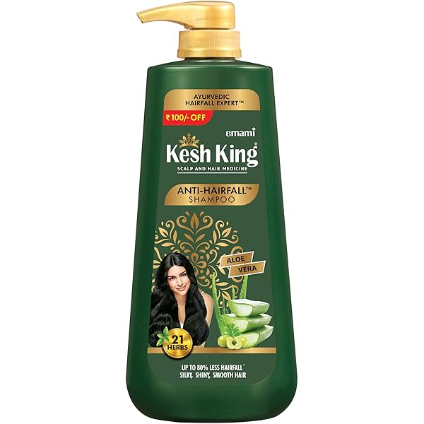 Image of Kesh King Ayurvedic Anti-Hairfall Shampoo | Reduces hairfall | 