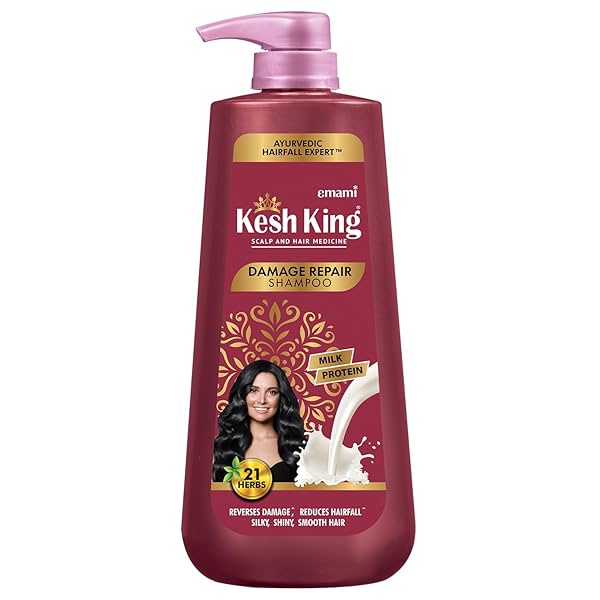 Image of Kesh King Ayurvedic Damage Repair Shampoo |1000 ml