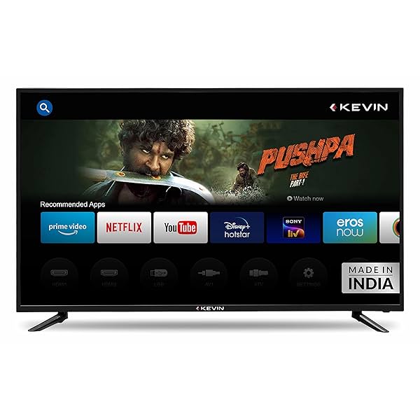 Image of Kevin 140 cm (55 inches) 4K Ultra HD Smart LED TV (KN55UHD)