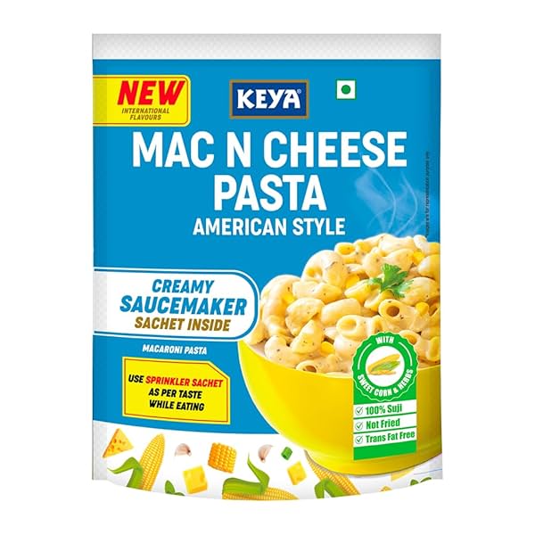 Image of Keya MacNCheese Instant Pasta American Style 68g