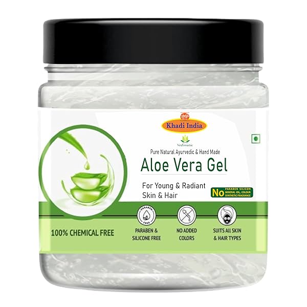 Image of Khadi Aloe Vera Skin & Hair Gel 400gm