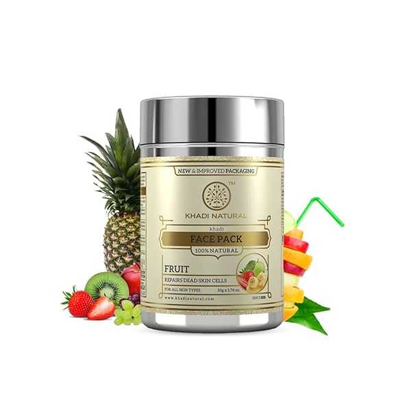 Image of Khadi Natural Fruit Face Pack