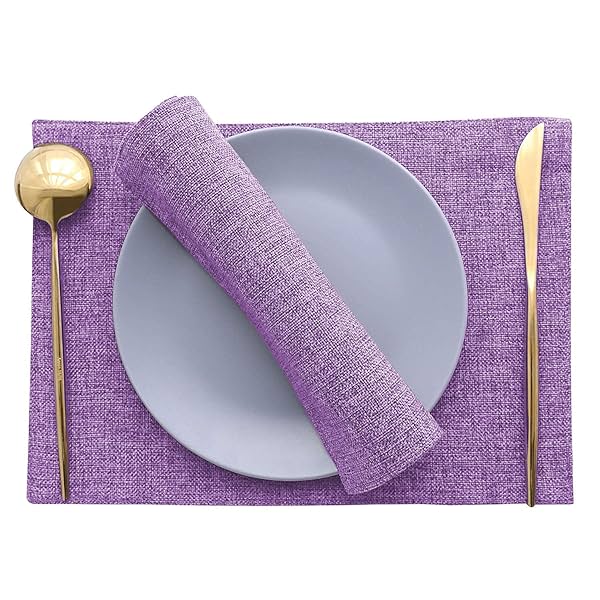 Image of Khooti Two-Sided Washable Jute Tablemats