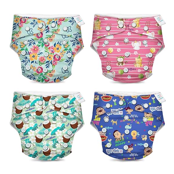 Image of Kidbea Cloth Diaper for Baby 3 Months -3 Years 