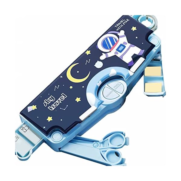 Image of Kiddie Galaxia Space Theme Pencil Box For Kids