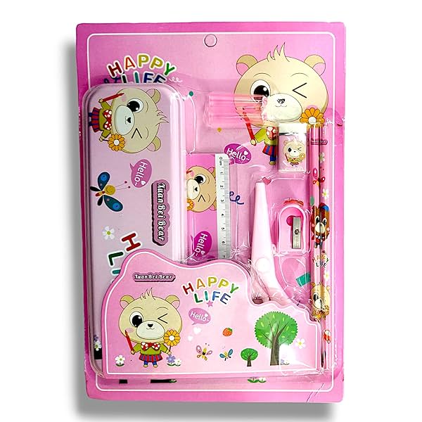 Image of Kidorado - Stationery Set for Girls and Boys 