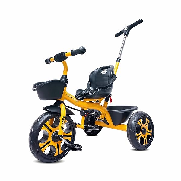 Image of Kidsmate Buddy Plug N Play Kids/Baby Tricycle with Parental Control