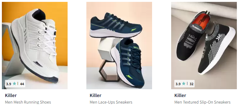 Image of Killer Shoes Up to 90% Discount