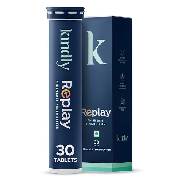 Image of Kindly Replay For Vitality & Prolong Release Tablets