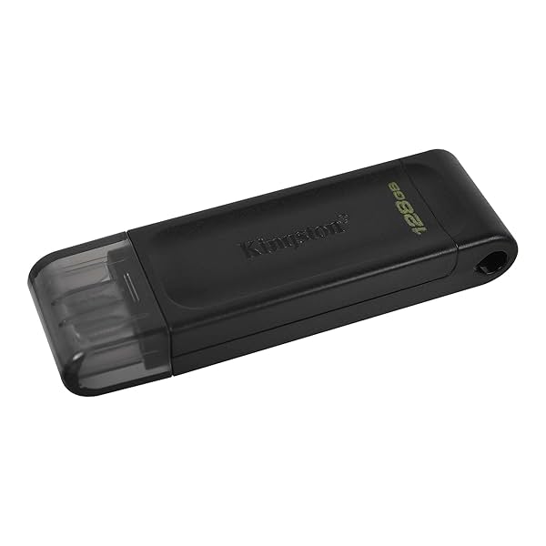 Image of Kingston DataTraveler 70 128GB Portable and Lightweight USB-C flashdrive .