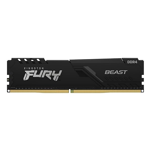 Image of Kingston FURY 16GB 3200MHz DDR4 CL16 DIMM 1Gx8 Fury Beast Black (KF432C16BB1/16)