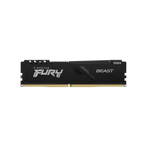 Image of Kingston Fury 8GB 3200MHz DDR4 CL16 DIMM Fury Beast Black , Non RGB ( KF432C16BB / 8)