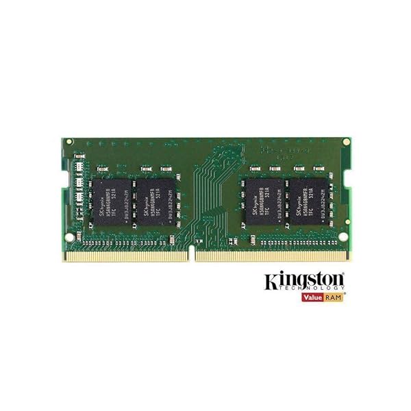 Image of Kingston Value Memory 8GB DDR4 3200Mhz Laptop SO DIMM RAM, CL-22,(KVR32S22S8/8), Green