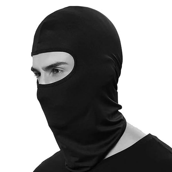 Image of Kingsway® Full Face Cover Mask Use for Multi-Sports Activities