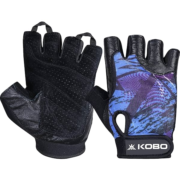 Image of Kobo WTG-60 Weight Lifting Gym Gloves