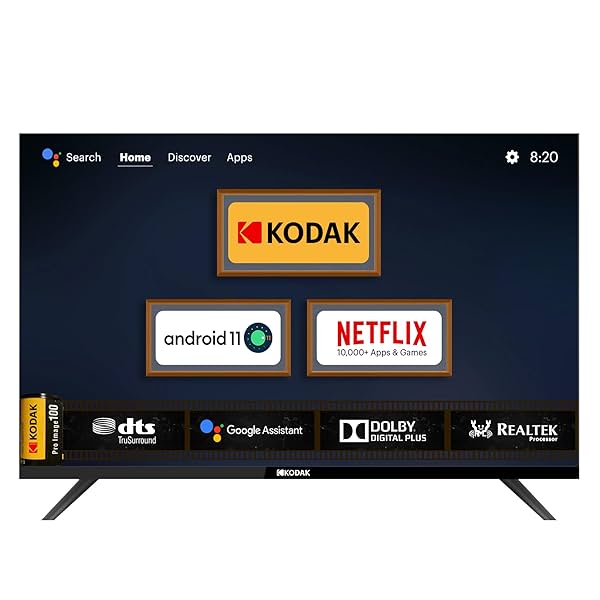 Image of Kodak 100 cm (40 inches) 9XPRO Series Full HD Certified Android LED TV 