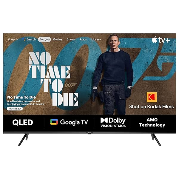 Image of Kodak 108 cm (43 inches) 4K Ultra HD Smart QLED TV 