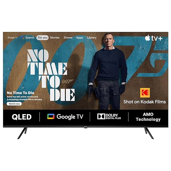 Image of Kodak 126 cm (50 inches) Matrix Series 4K Ultra HD Smart QLED Google TV 50MT5011