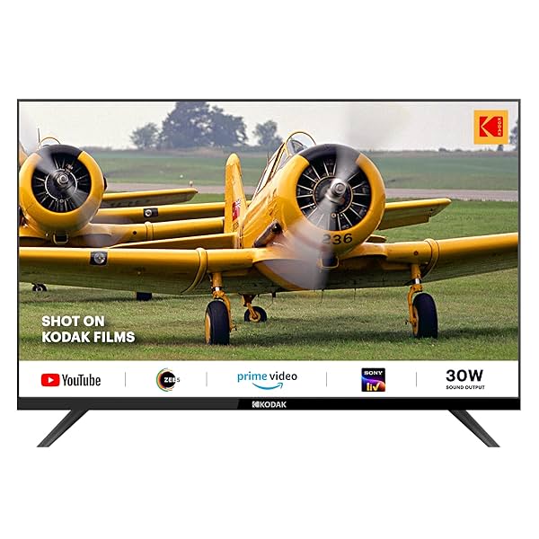 Image of Kodak 80 cm (32 inches) Special Edition Series HD Ready Smart LED TV 32SE5001BL 