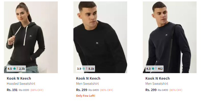 Image of Kook N Keech Clothing 85% Discount 