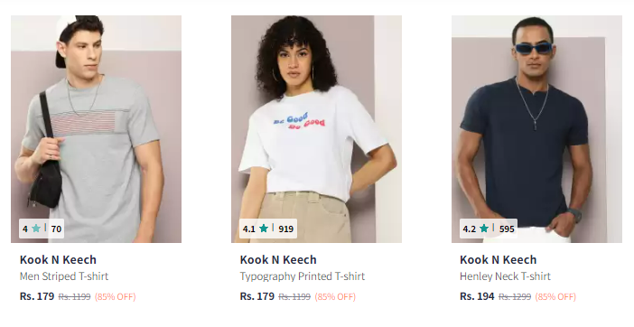 Image of Kook N Keech Clothing 85% Discount 