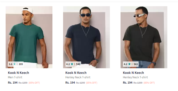 Image of Kook N Keech Clothings up to 85% Discount 